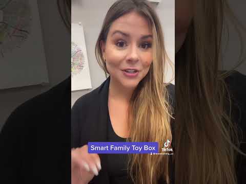 Smart Family&#039;s Toy Box 2021 LearningRx San Antonio NW