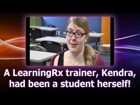 LearningRx Successful Student is now a Trainer - Tutor Woodbury