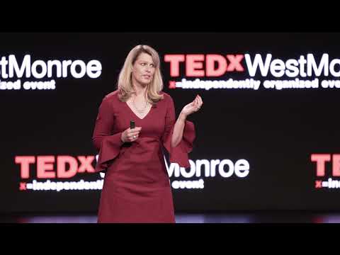 Lessons Learned From Training 101,000 Brains | Dr. Amy Lawson Moore | TEDxWestMonroe