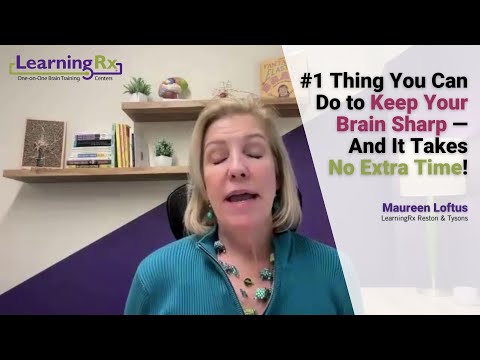 The #1 Thing You Can Do to Keep Your Brain Sharp—And It Takes No Extra Time!