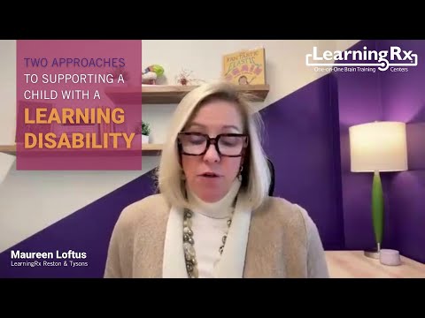 Two Approaches to Supporting Students with Learning Disabilities