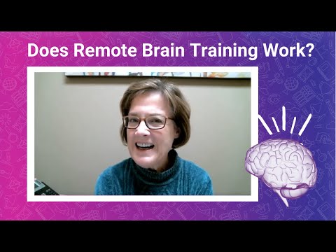 Is Remote Brain Training Still a Good Option? Meet with Assistant Director, Sara