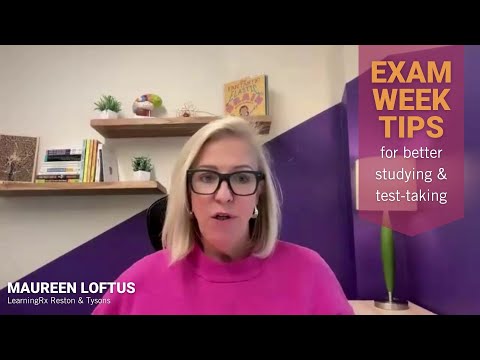 Exam Week Tips for Better Studying &amp; Test-Taking