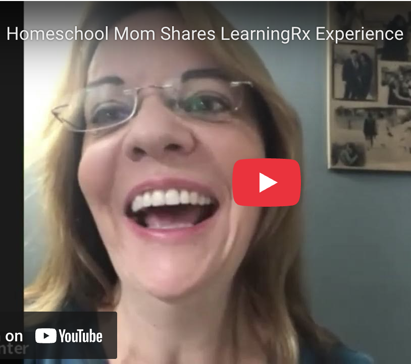 Dee from Charlottesville shares her LearningRx testimony.