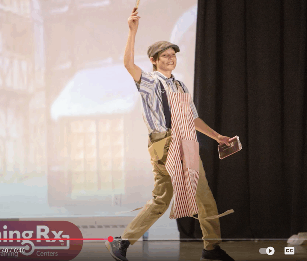 LearningRx student gains confidence