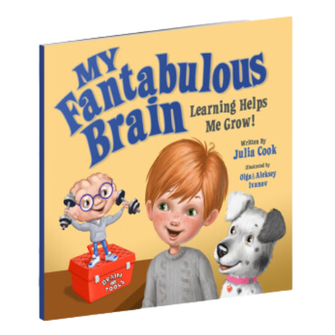 My Fantabulous Brain children's book cover