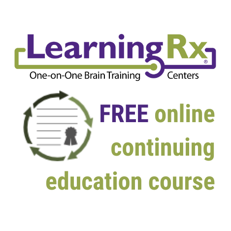 free online continuing education course from LearningRx