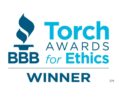 Torch Award for Ethics Winner logo