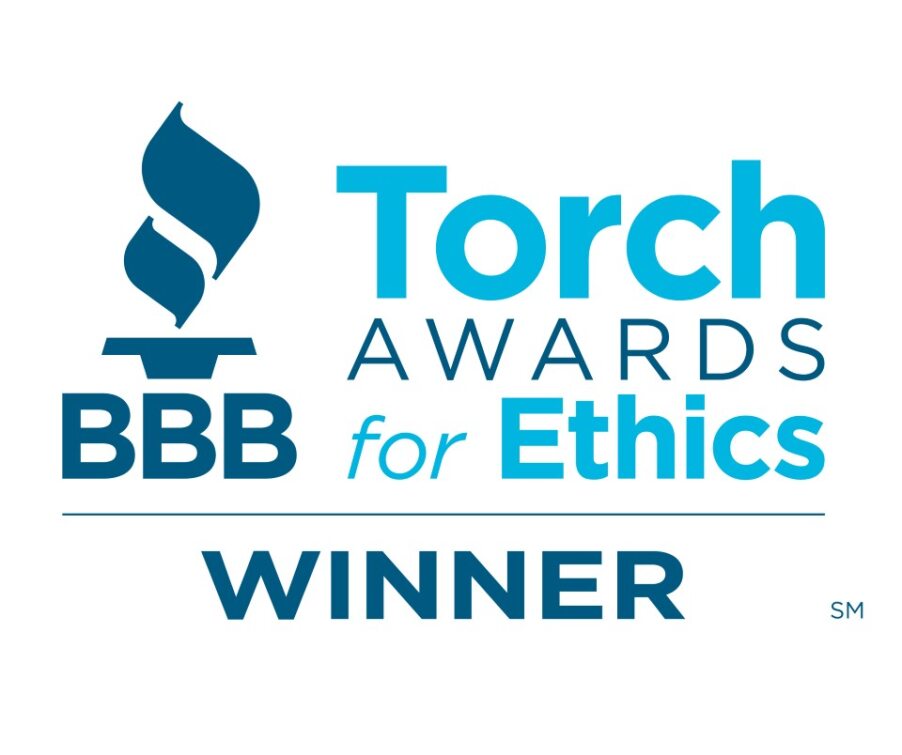 Torch Award for Ethics Winner logo