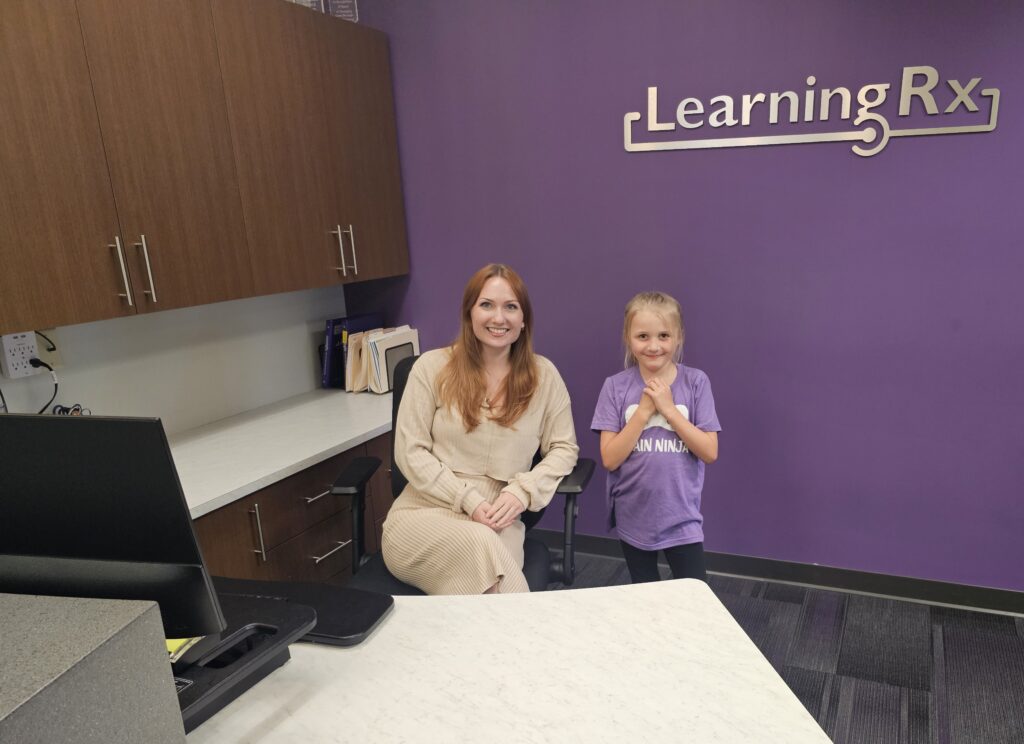 Front desk at LearningRx Maple Grove