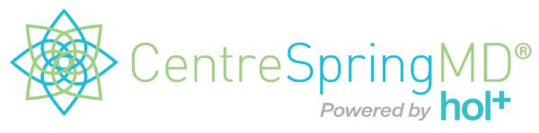 CentreSpringMD logo, business partner with LearningRx Alpharetta