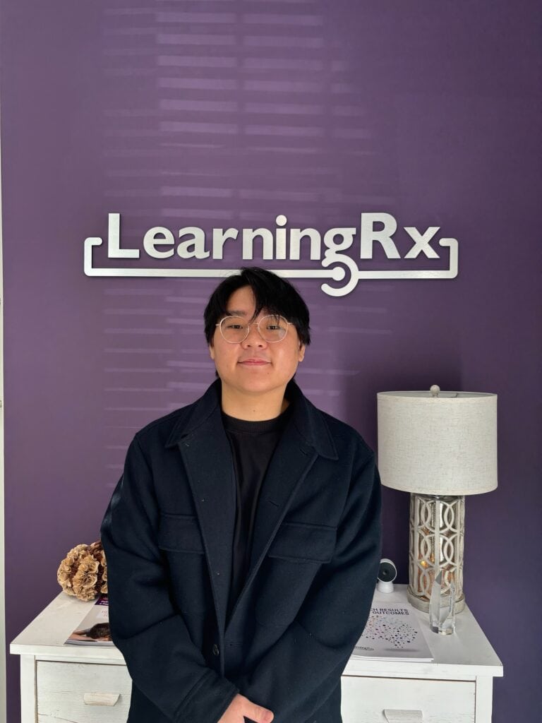 Image of brain trainer at LearningRx Alpharetta