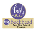 My Alpharetta 2025 Winner Best After School Program Award Logo
