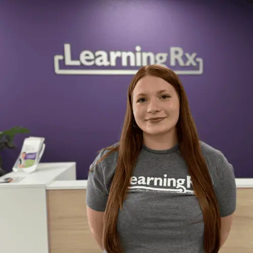 Brain trainer at LearningRx River Valley