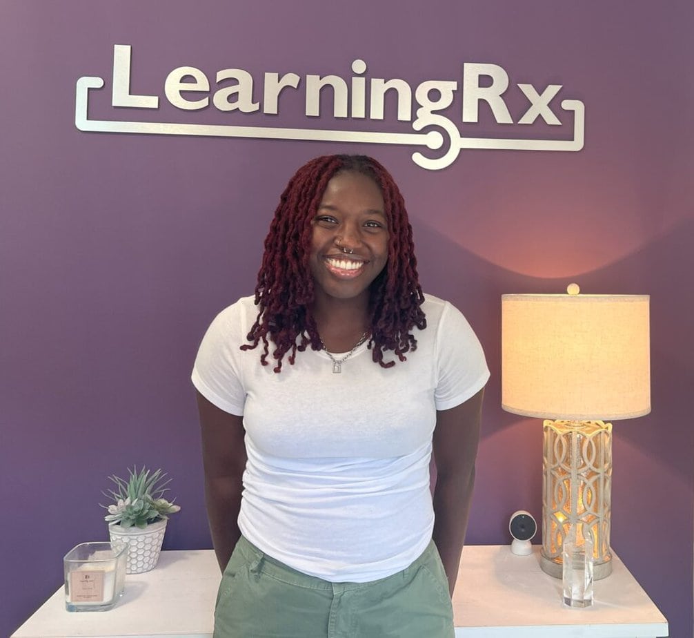 Photo of brain trainer at LearningRx Alpharetta