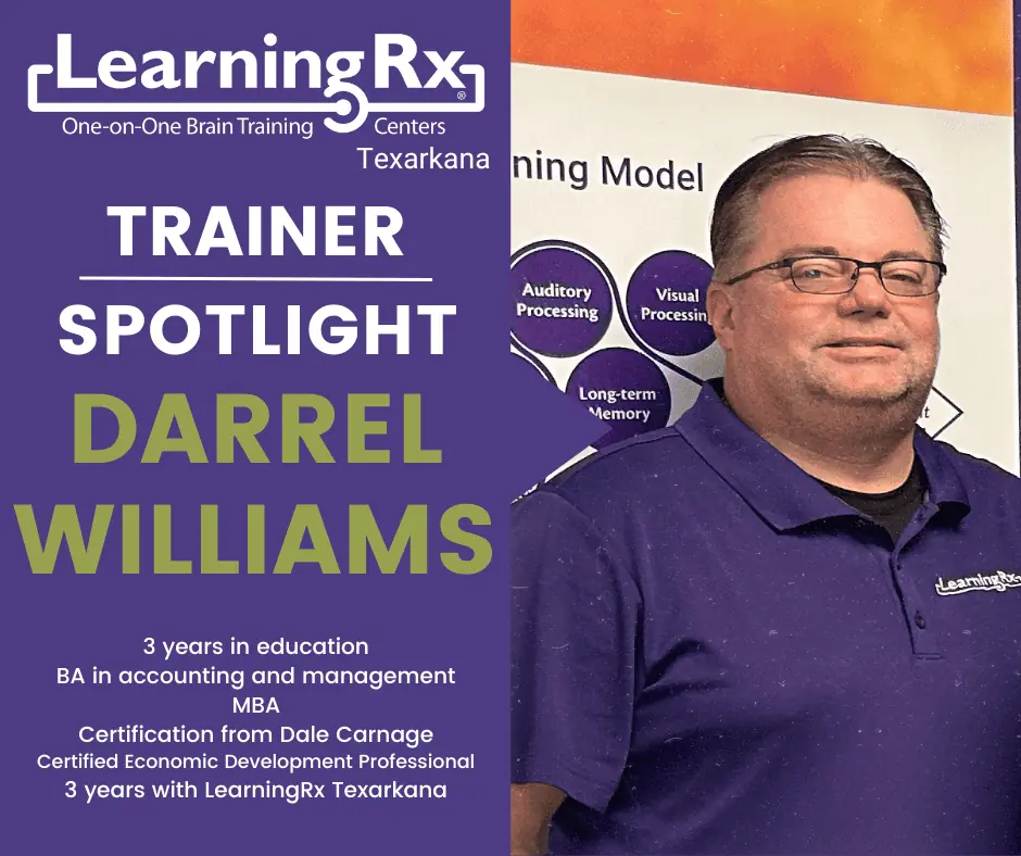 LearningRx Texarkana Trainer Spotlight