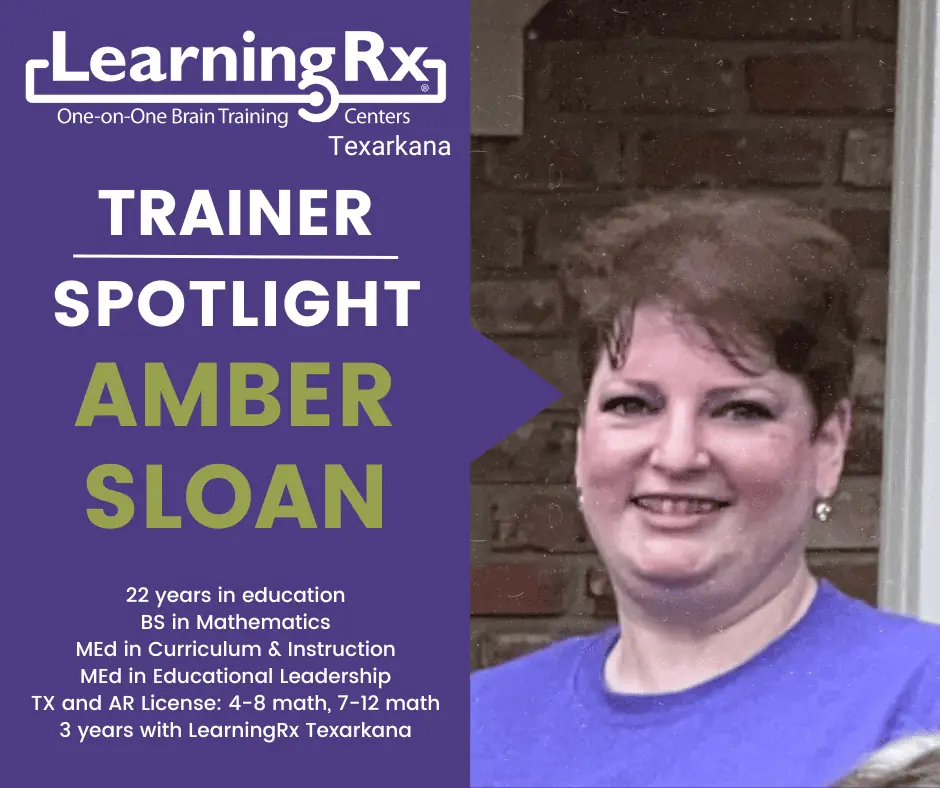 LearningRx Texarkana Trainer Spotlight