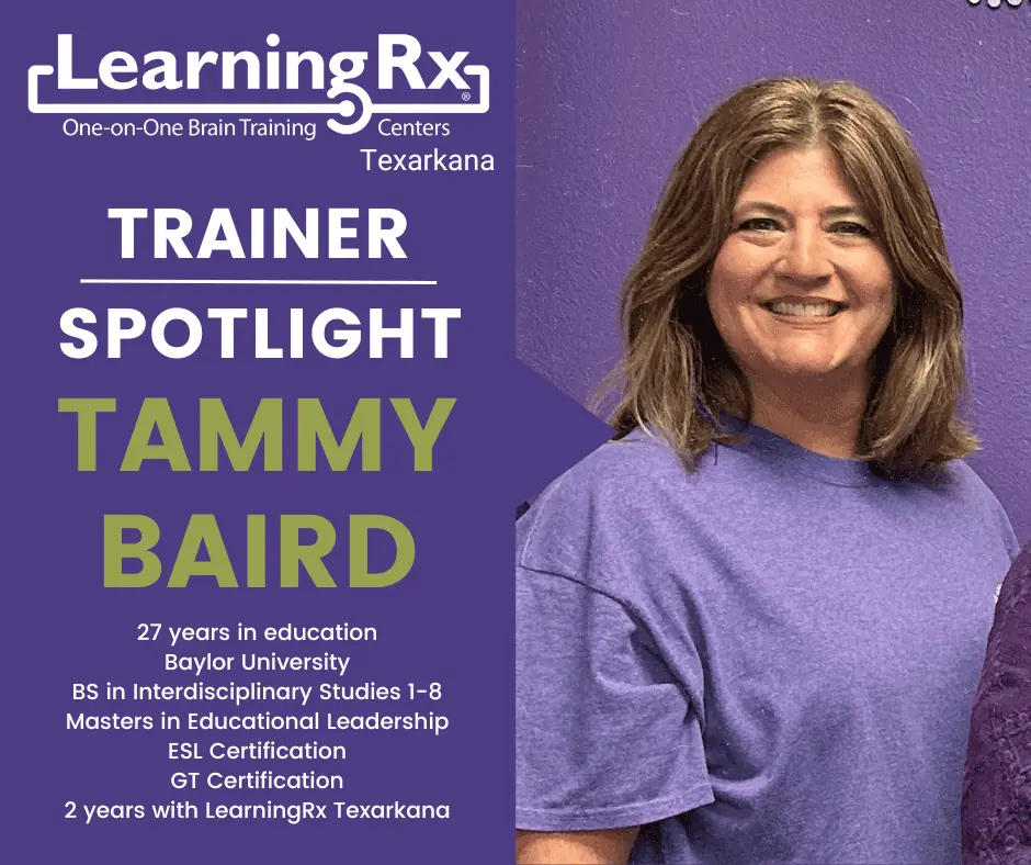 LearningRx Texarkana Trainer Spotlight