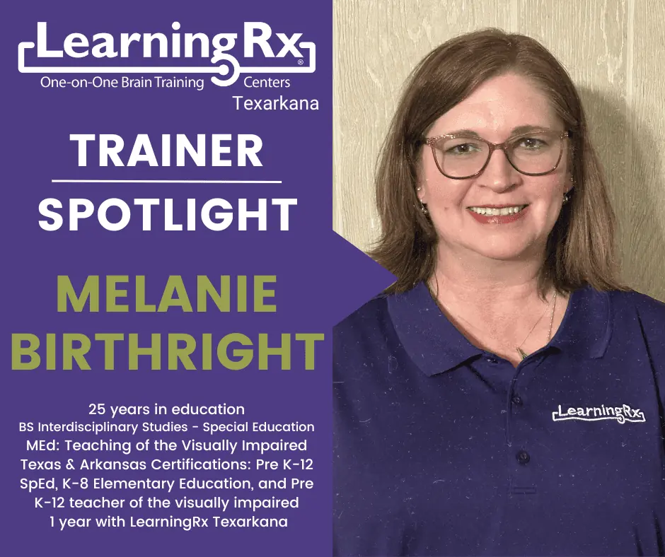 LearningRx Texarkana Trainer Spotlight