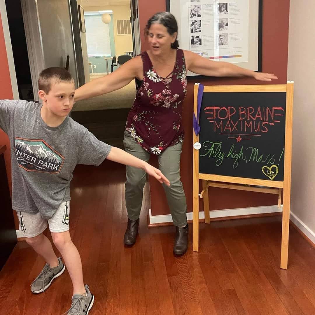 LearningRx Charlottesville brain trainer and graduate