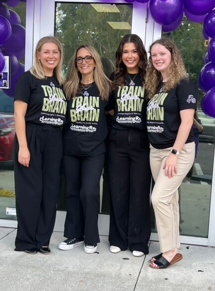 Staff at LearningRx Jacksonville Beach