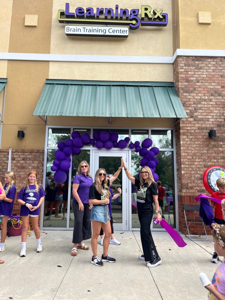 Grand Opening at LearningRx Jacksonville Beach