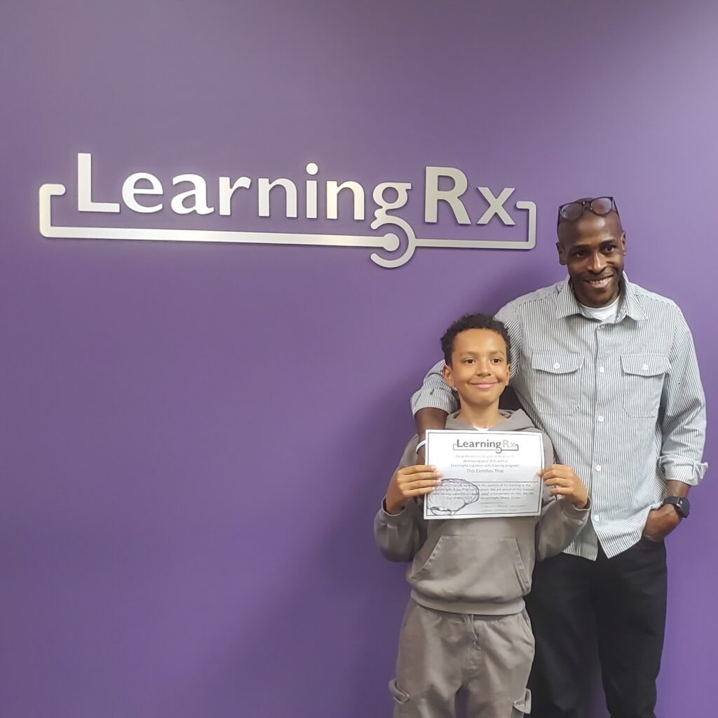 Graduate at LearningRx Maple Grove