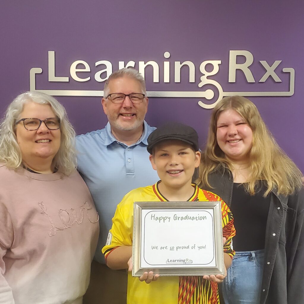 Graduate at LearningRx Maple Grove