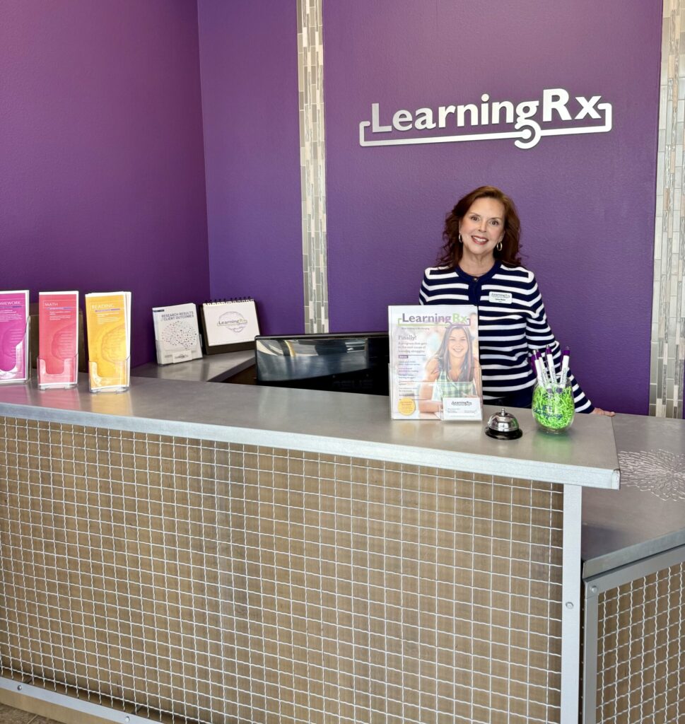 Front desk at LearningRx San Antonio Northwest