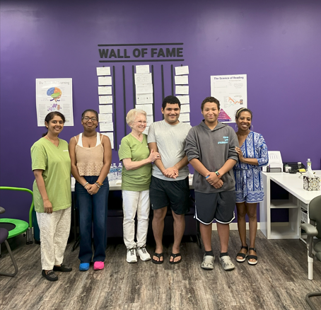 Graduation at LearningRx Columbus