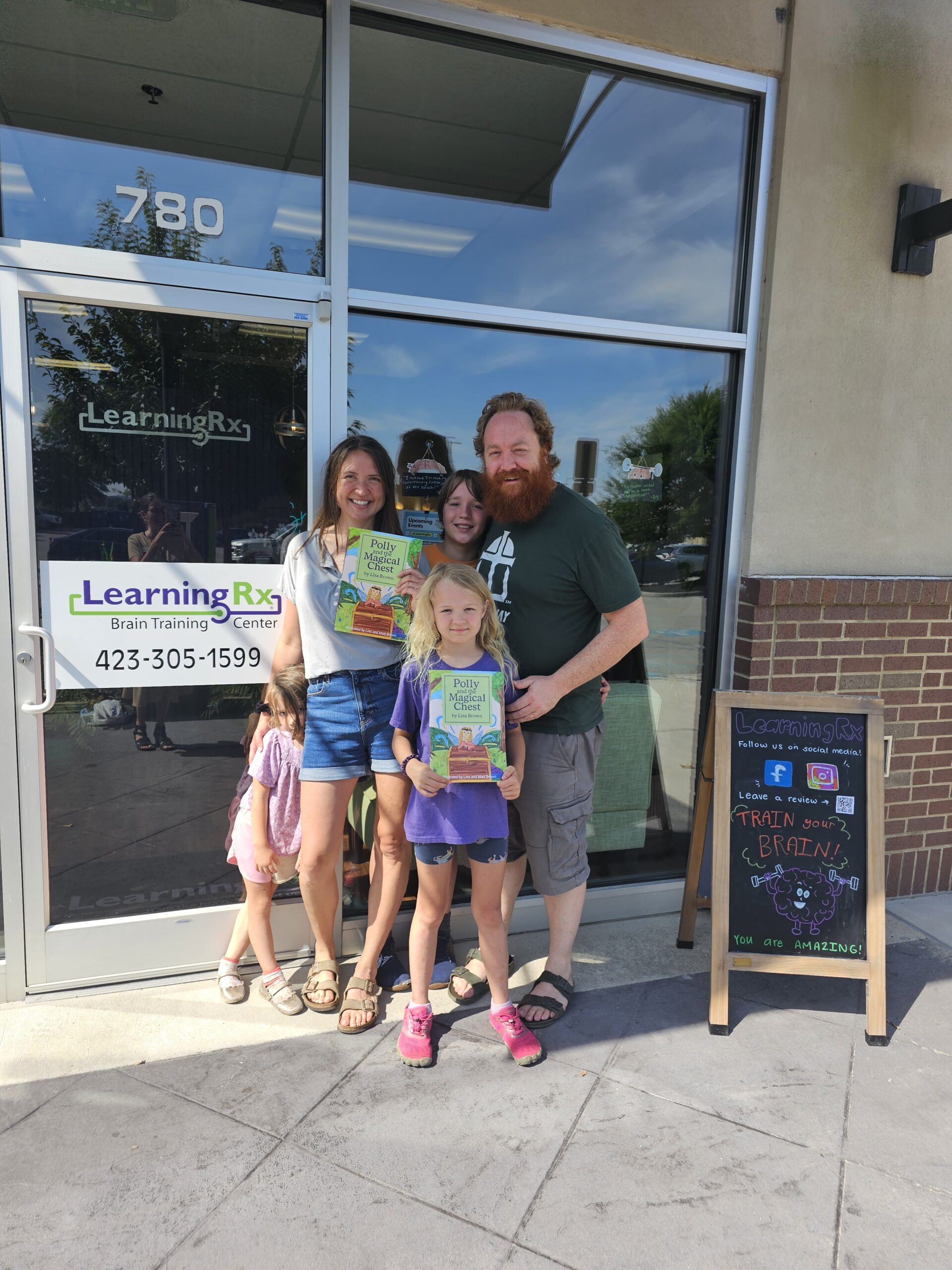 LearningRx Chattanooga Student