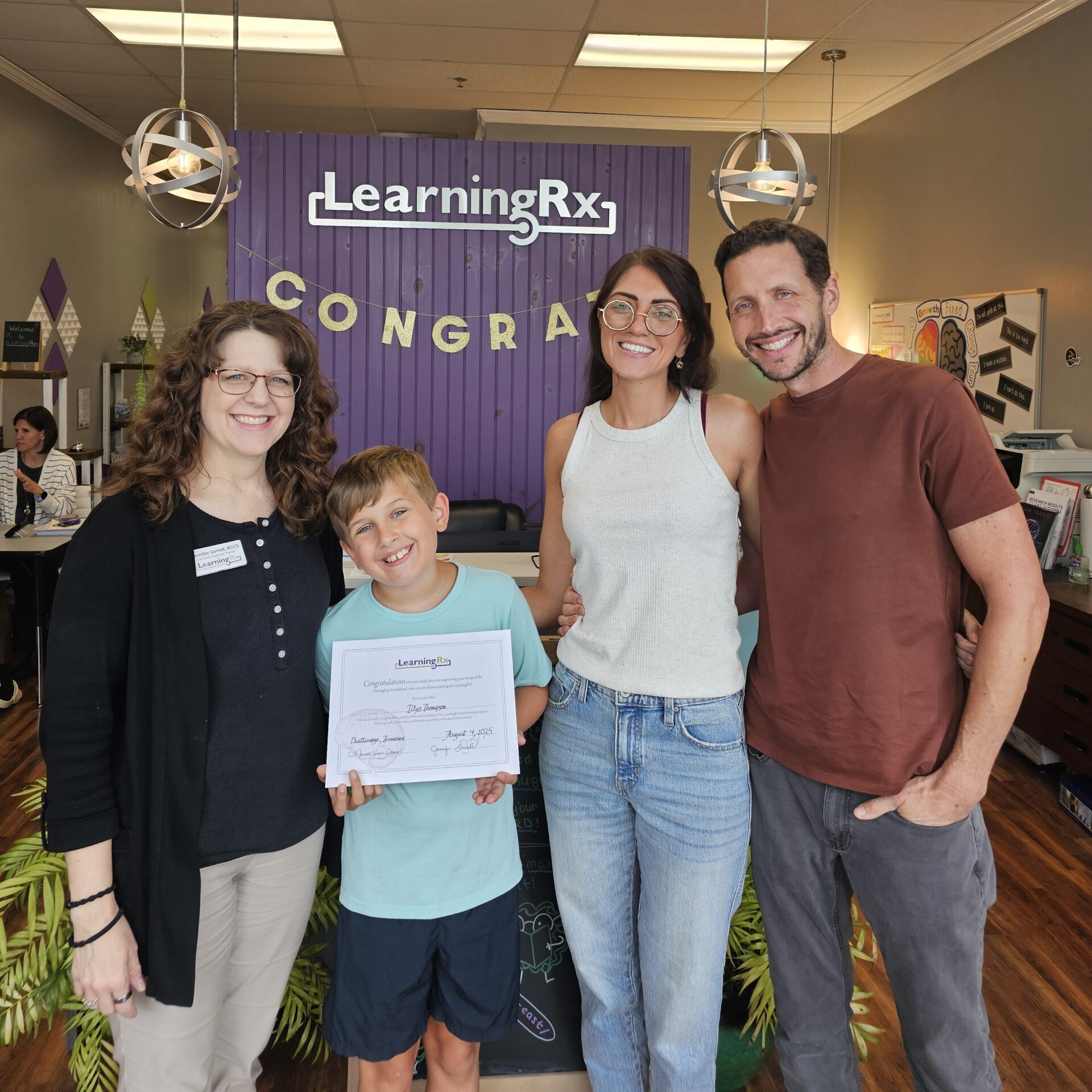 LearningRx Chattanooga Student