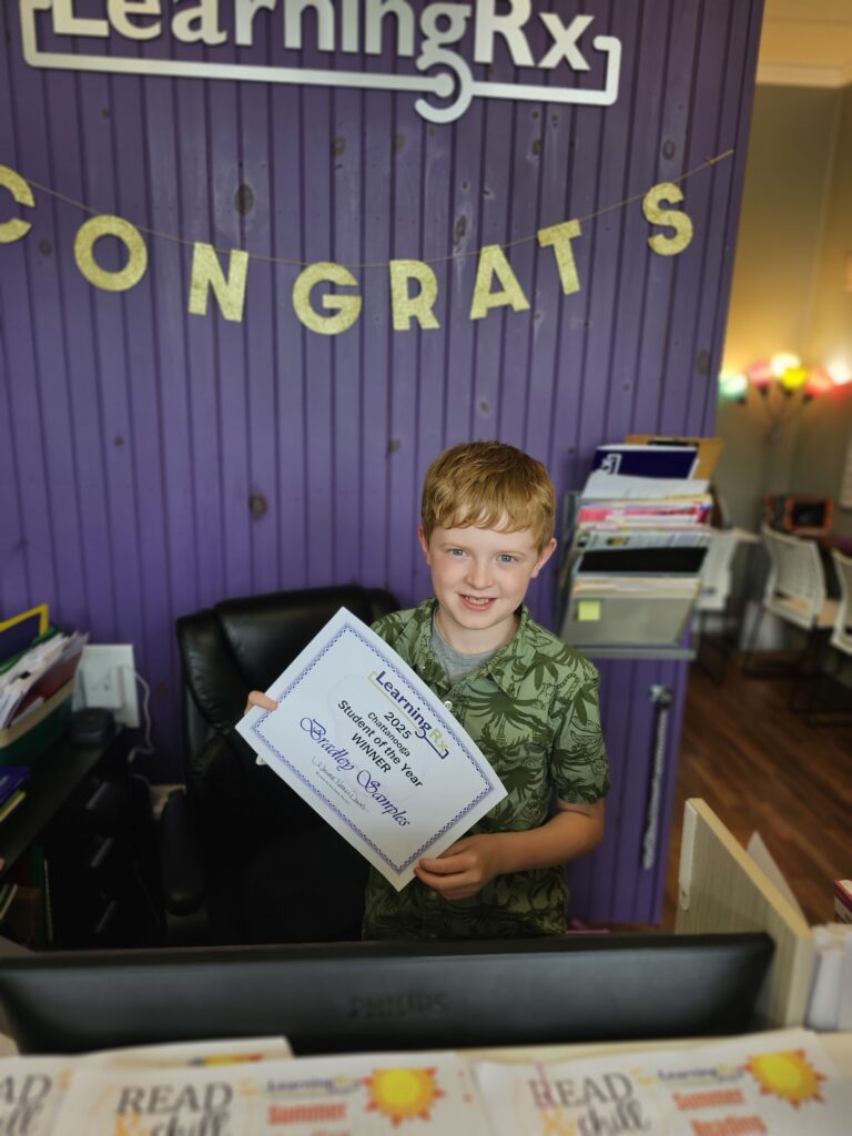 LearningRx Chattanooga Student of the Year
