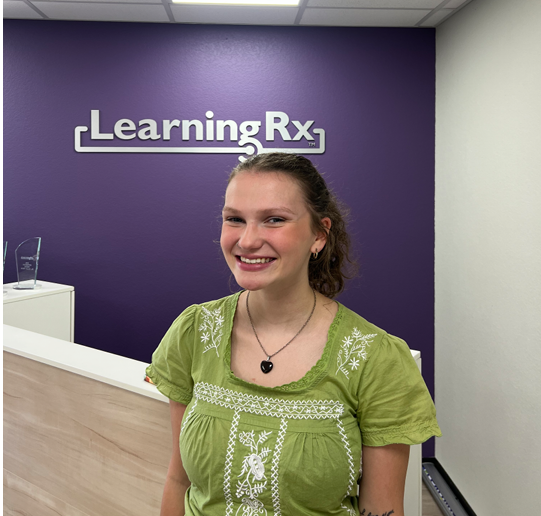 Brenna, trainer at LearningRx River Valley