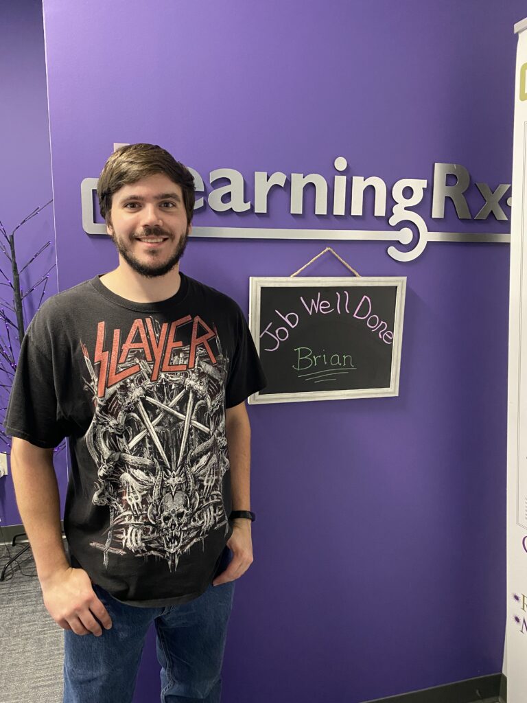Graduate of LearningRx Indianapolis