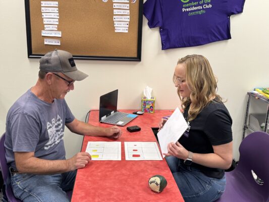 Training at LearningRx Highlands Ranch