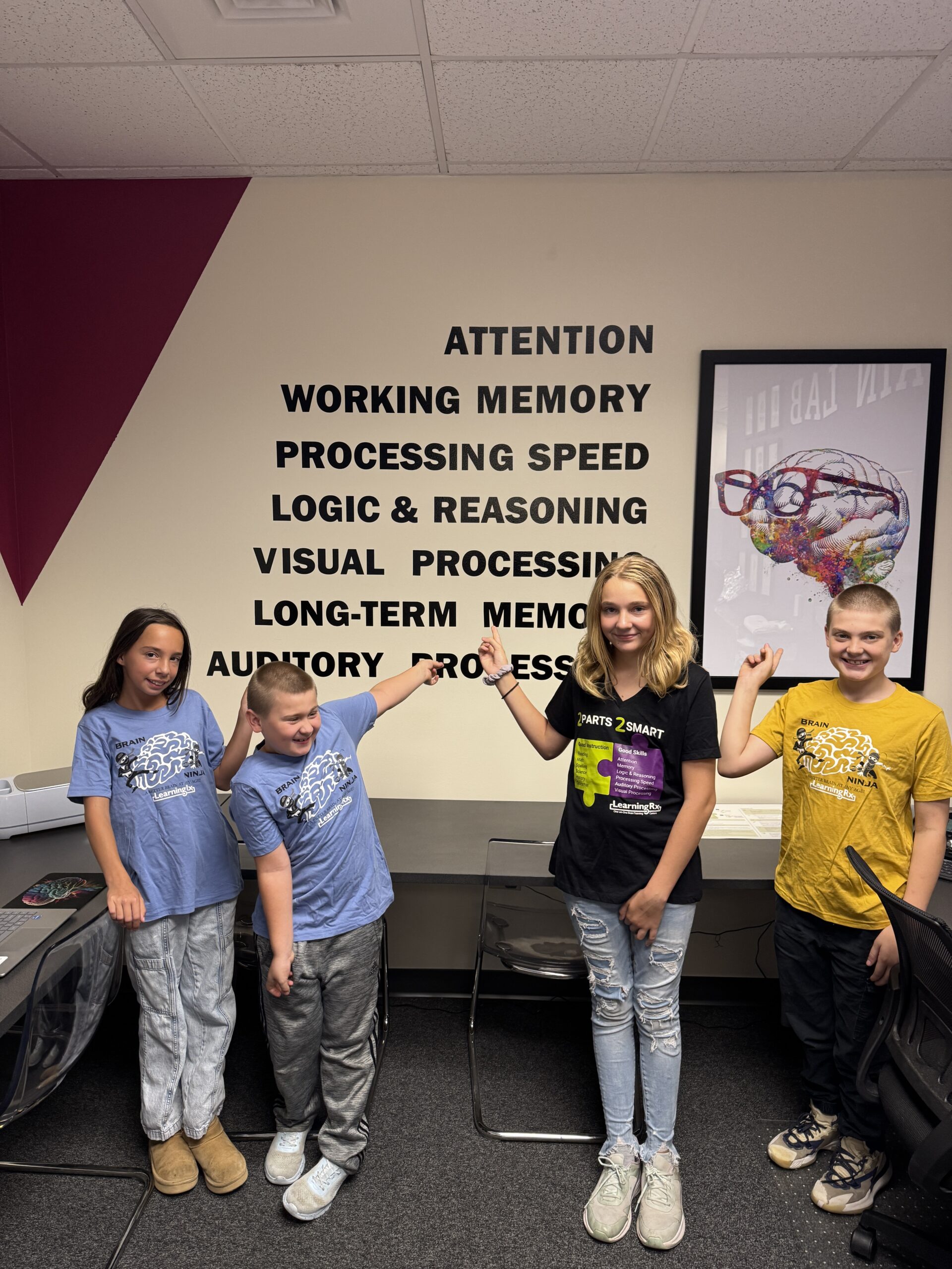Training at LearningRx Highlands Ranch