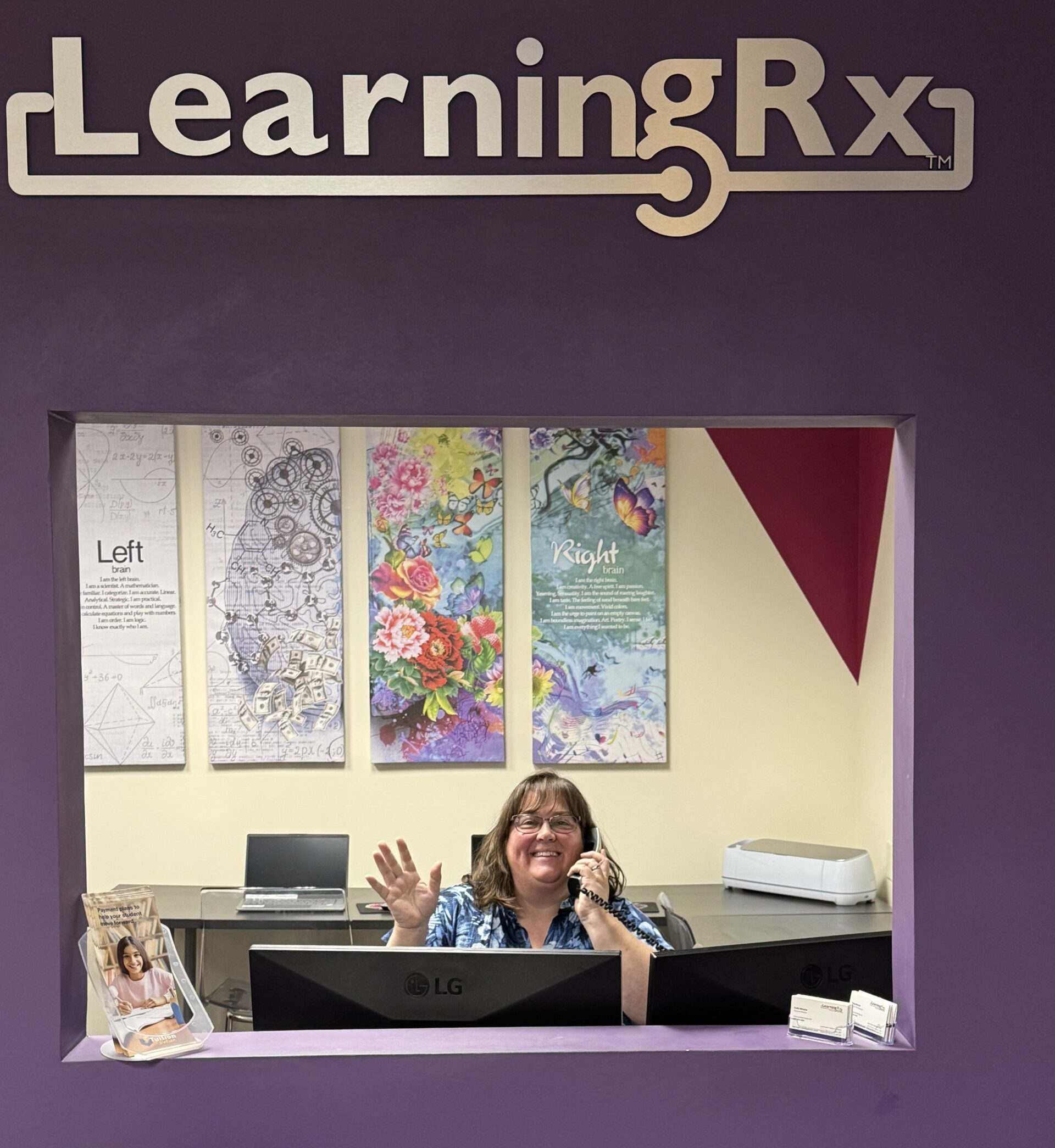 Front Desk at LearningRx Highlands Ranch