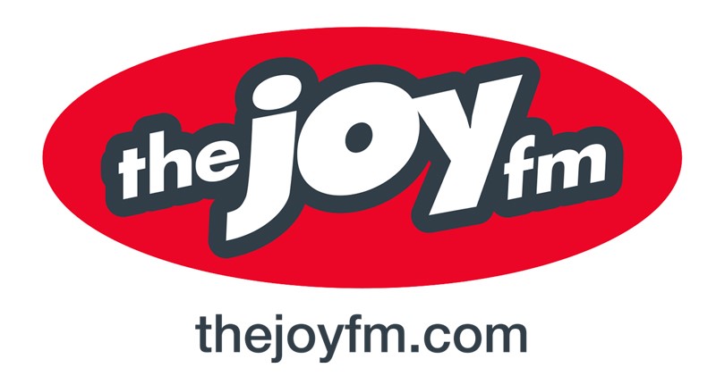 The JOY FM logo, Community Partner