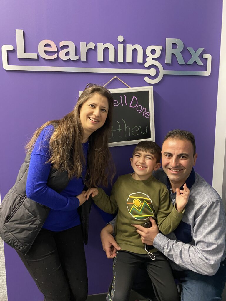 Graduate of LearningRx Indianapolis