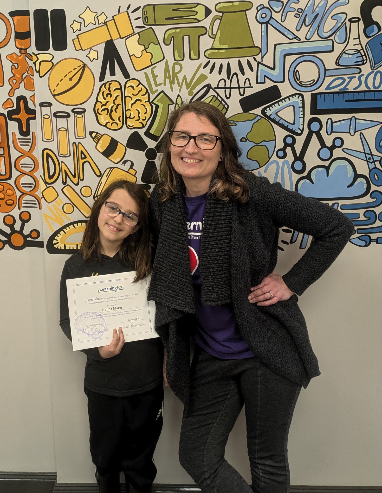 LearningRx Louisville-Springhurst student