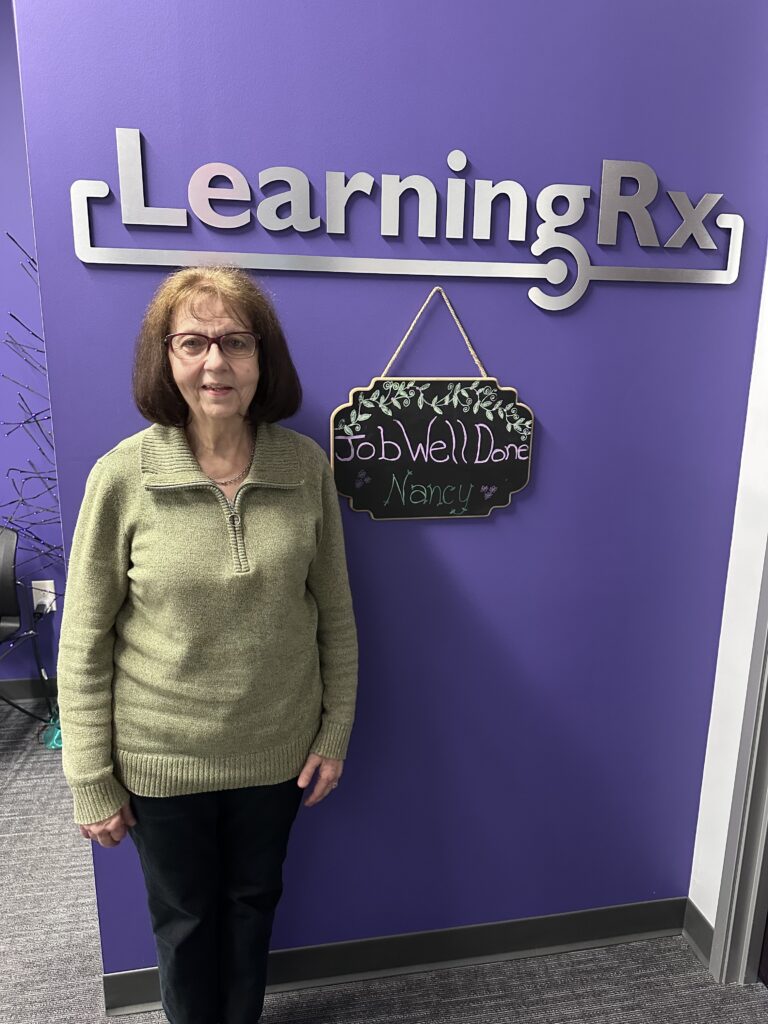 Graduate of LearningRx Indianapolis