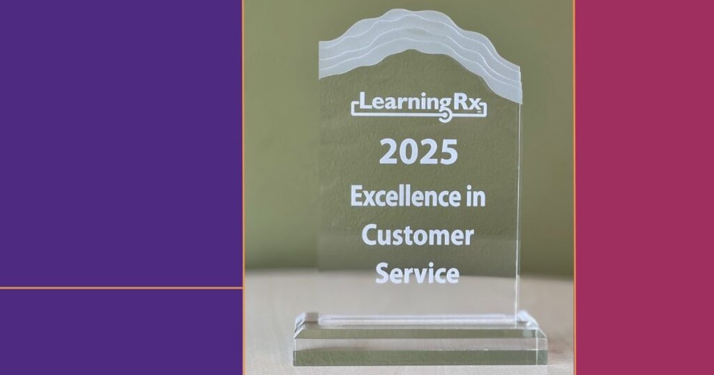 2025 Excellence in Customer Service Award