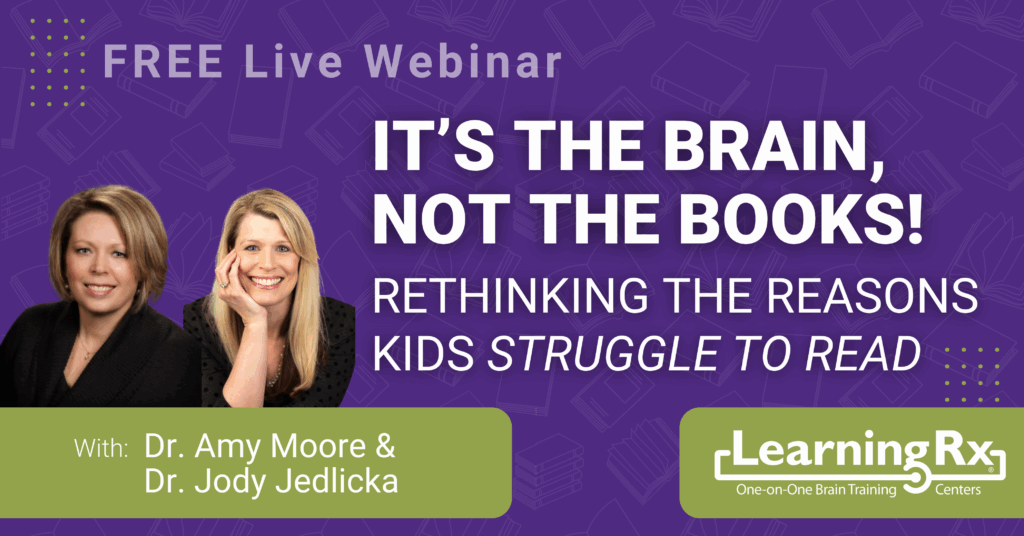 National reading webinar with Dr. Amy Moore and Dr. Jody Jedlicka