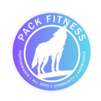 PACK Fitness logo, Community Partner