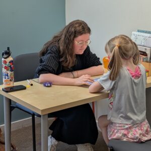 Brain trainer and student at LearningRx Charlottesville
