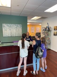 LearningRx Reston front lobby