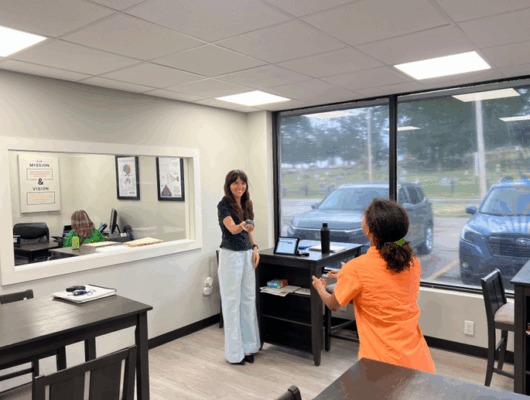 LearningRx River Valley training