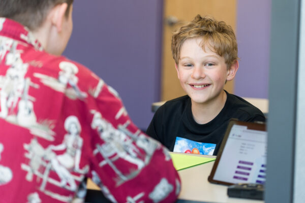 LearningRx student brain training to improve cognitive skills