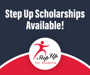 Step Up for Students logo